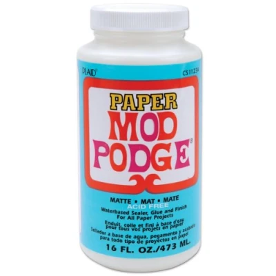 Afbeelding van Mod Podge 473,6 g mat papier
