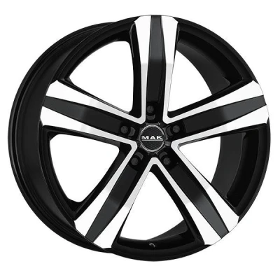 Afbeelding van Mak Stone5 T 7.0x17 5x112 ET55 66.6 Velg
