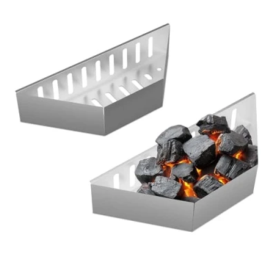 Afbeelding van houtskoolbakje set van 2