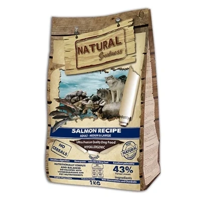 Afbeelding van Natural greatness salmon sensitive mini hondenvoer 2 kg