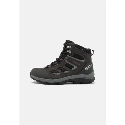 Afbeelding van Jack Wolfskin VOJO 3 Texapore Outdoorschoenen, Dames, Maat: 36, Dark steel/purple Leer en textiel