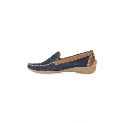 Afbeelding van GABOR 66.090.46 Instapper blauw maat 5