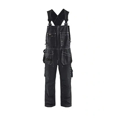 Afbeelding van Blaklader Bretelbroek 2600 1370 Zwart C60