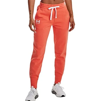 Afbeelding van Under Armour Rival Fleece Dames Sportbroek Maat M