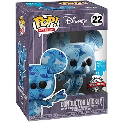 Afbeelding van POP! Disney Artist Series Conductor Mickey w/ Case Exclusive