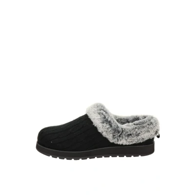 Afbeelding van Skechers Pantoffels, Dames, Maat: 37, Zwart Textiel