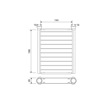 Afbeelding van Valeo Kachelradiateur 811589