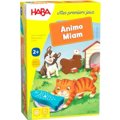 Afbeelding van Haba Leerspel Dieren Voederen Junior 20 delig (fr)
