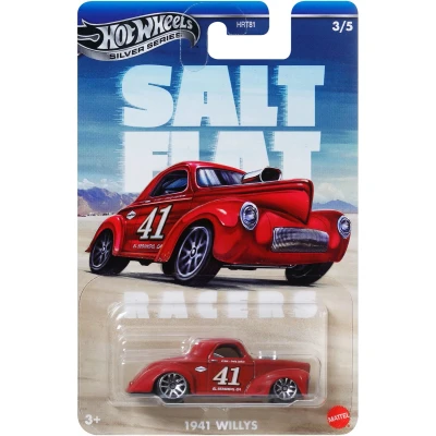 Afbeelding van Hot Wheels Silver Serie Salt Fiat Racers (1941 Willys) /Toys