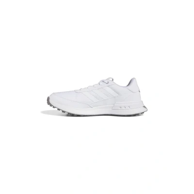 Afbeelding van adidas Golf S2G SL 24 Golfschoenen, Dames, Maat: 36 2/3, Cloud white/charcoal Imitatieleer/ textiel