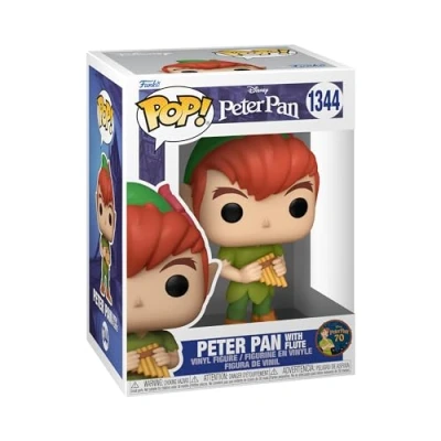 Afbeelding van Pop Disney: Peter Pan (with Flute) Funko #1344