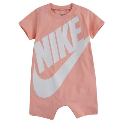 Afbeelding van Nike Sportswear Futura Romper Jumpsuit voor kinderen, Maat: 80/86, Bleached coral