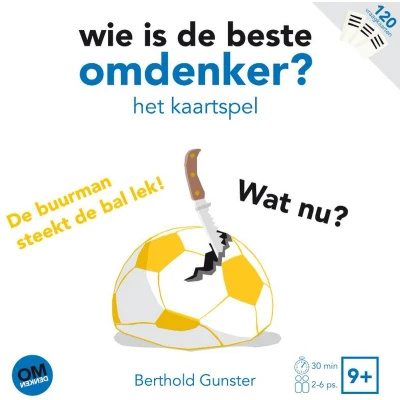 Afbeelding van Wie is de beste omdenker?