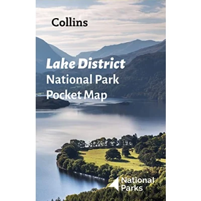 Afbeelding van Lake District National Park Pocket Map