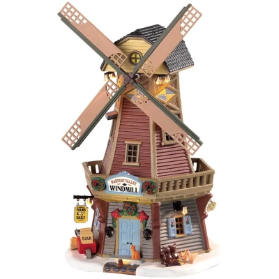 Afbeelding van Harvest valley windmill LEMAX