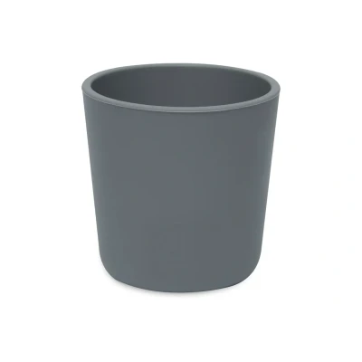 Afbeelding van Jollein Drinkbeker Siliconen Storm Grey
