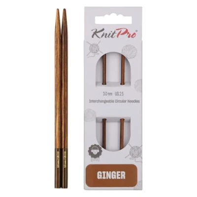 Afbeelding van KnitPro Ginger verwisselbare breipunten 3.00mm.