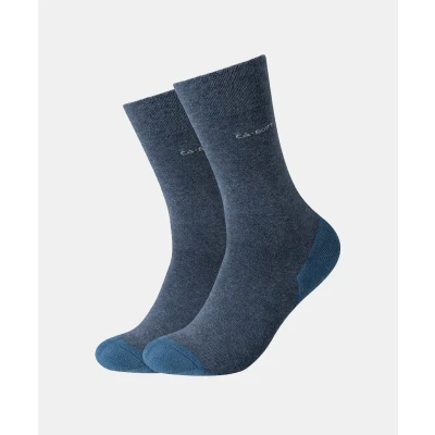 Afbeelding van SOFT WALK socks 2p Blauwe jeans 4346