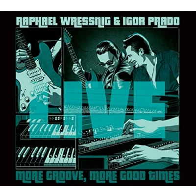 Afbeelding van Raphael &amp; Igor Prado Wressnig Live (CD)