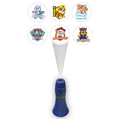 Afbeelding van Niermann Standby 80049 Paw Patrol zakprojector, 6 vakken, blauw