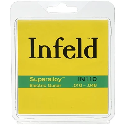 Afbeelding van IN110 E snaren 10 46 Infeld medium light
