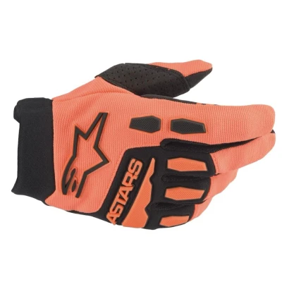 Afbeelding van Alpinestars 2025 Full Bore Jeugd Crosshandschoenen Oranje / Zwart maat M