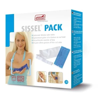 Afbeelding van SISSEL® PACK ‐ 12,7 x 25,4 cm Warmte‐koude kompres + overtrek met velcrostrips
