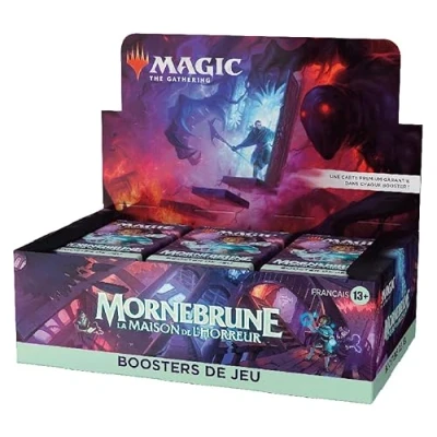 Afbeelding van Doos met 36 Magic Game Boosters: The Gathering Mornebrune: House of Horror (Franse versie)