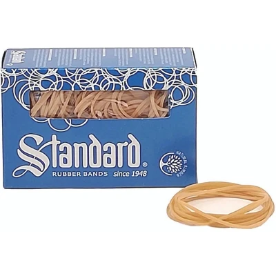 Afbeelding van Elastiek Standard Rubber Bands 18 80x1.5mm 100gr 330 stuks bruin