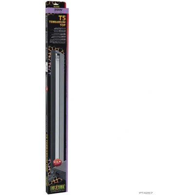 Afbeelding van Exo Terra Lampenkap voor TL buis T5 Reptil UVB, 90 cm, 39 W