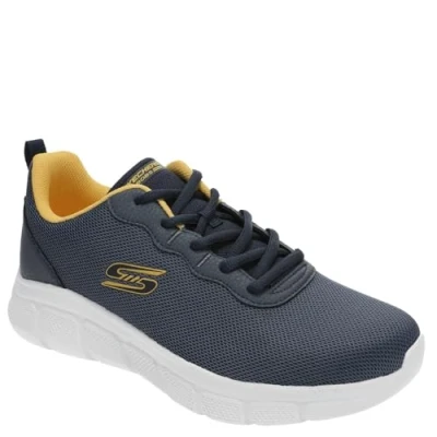 Afbeelding van Skechers Bobs B Flex Icy Edge, Mannen, Marineblauw, Sneakers, maat: 42,5