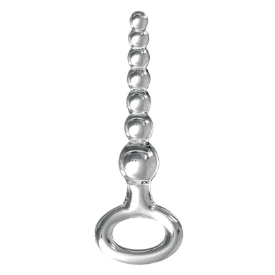 Afbeelding van Anal Beads Transparant Icicles No 67