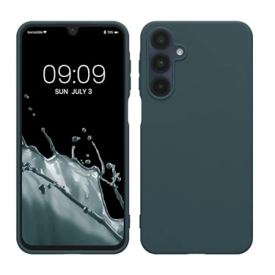 Afbeelding van kwmobile telefoonhoesje geschikt voor Samsung Galaxy A16 5G Hoesje smartphone Back cover in leisteen