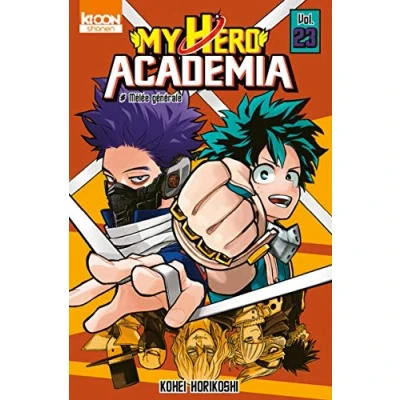 Afbeelding van MY HERO ACADEMIA Tome 23