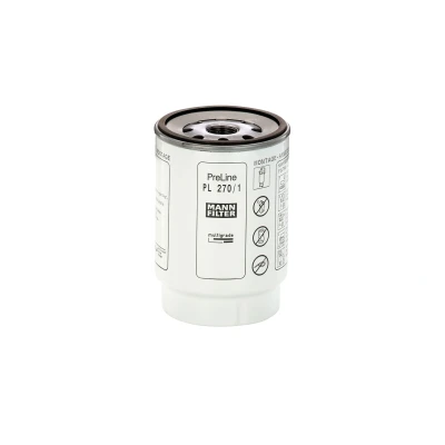 Afbeelding van MANN FILTER PL 270/1 x Brandstoffilter Met pakking