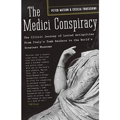 Afbeelding van The Medici Conspiracy