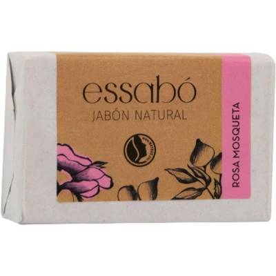 Afbeelding van Essabó natuurlijke zeep Rosehip 100gr