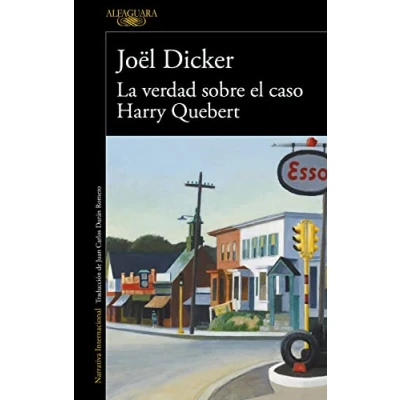 Afbeelding van La Verdad Sobre El Caso Harry Quebert