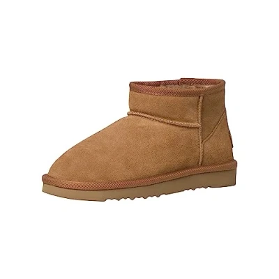 Afbeelding van S.Oliver Gevoerde boots cognac Suede Dames Maat 40