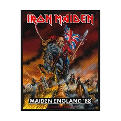Afbeelding van Iron Maiden England &#039;88 Patch