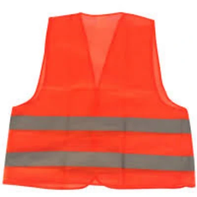 Afbeelding van Benson Verkeersvest Oranje Volwassen M XXL