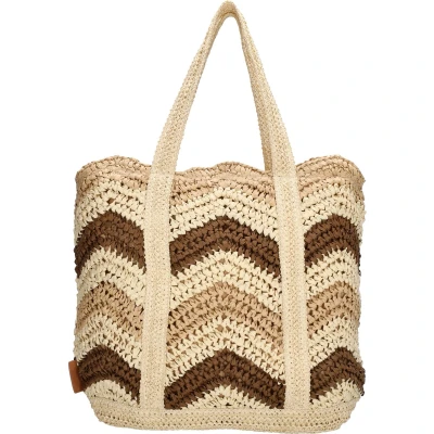 Afbeelding van PE Florence Natural Life Shopper nature Damestas