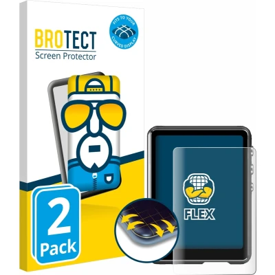 Afbeelding van BROTECT Screenprotector voor Mechen M3 Folie Beschermfolie transparant volledig dekking (2 Stuks)