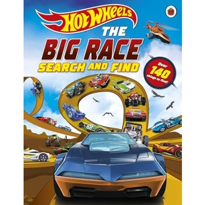 Afbeelding van Hot Wheels Wheels: The Big Race