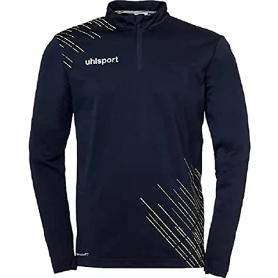 Afbeelding van Uhlsport Score 26 Ziptop Kinderen Marine / Fluogeel Maat: 164