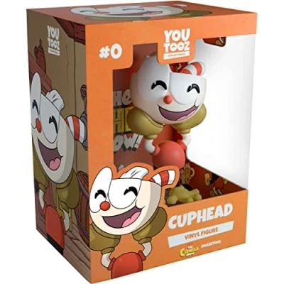 Afbeelding van Youtooz Cuphead The Show 11,7 cm vinyl verzamelfiguur van wit
