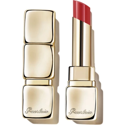Afbeelding van Guerlain KissKiss Shine Bloom Lipstick 409 FUSCHIA FLUSH 3,5 Gr