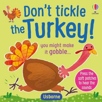 Afbeelding van Don&#039;t Tickle Touchy Feely Sound Books the Turkey!