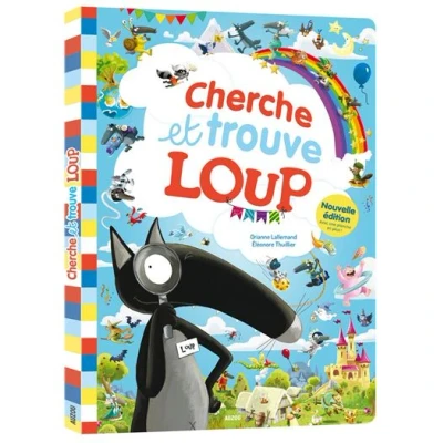 Image de Cherche &amp; trouve Loup NED