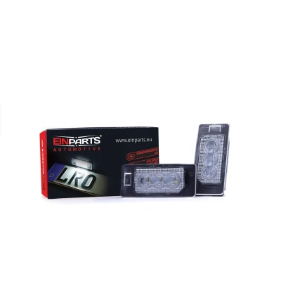 Afbeelding van EINPARTS EP100OE Kentekenverlichting LED BMW: 5 Saloon, Touring, 3 Saloon